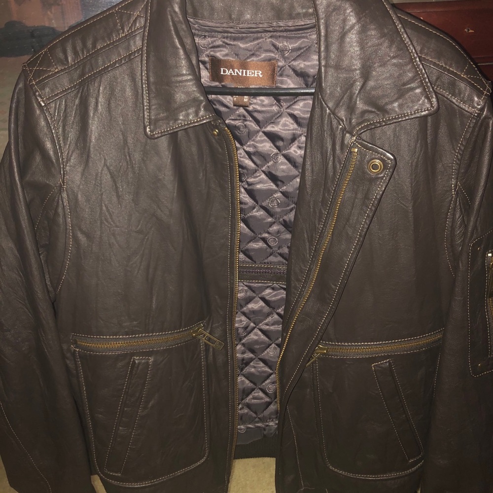 Vintage Danier men’s leather jacket